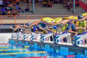 Imagem da notícia - Troféu Jefferson Caldas Mascarenhas de natação acontece neste sábado (26/09), na Vila Olímpica