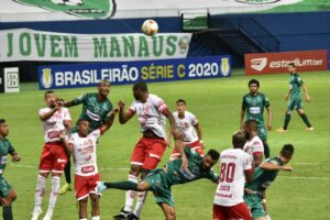 Imagem da notícia - Com apoio do Governo, Manaus FC estreia na série C e empata com Vila Nova (GO)