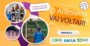 Imagem da notícia - Vila Olímpica recebe Campeonato Amazonense Caixa de Atletismo SUB-18 e SUB-23 neste final de semana