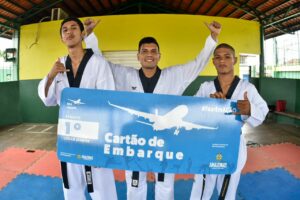 Imagem da notícia - Amazonenses entram em ação na Copa Regional Norte de Taekwondo, com apoio do Governo do Estado