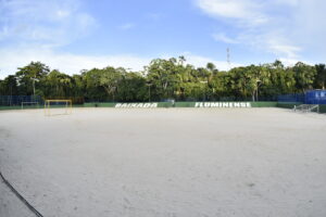 Imagem da notícia - Governo do Amazonas valoriza projeto social esportivo com revitalização no Campo da Baixada Fluminense