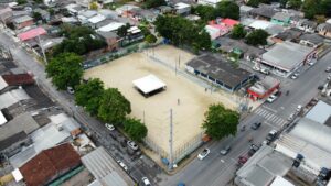 Imagem da notícia - Governo do Amazonas anuncia revitalização no Campo do Curió, em Manaus