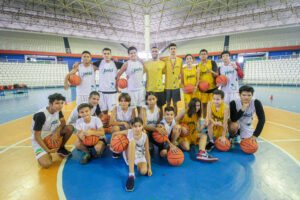 Imagem da notícia - Núcleo do Pelci incentiva prática do basquetebol para crianças e jovens saírem do sedentarismo