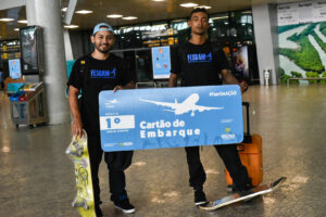 Com apoio do Governo, atletas de skate viajam para participar de Seletiva Norte de Skate Street, em Belém