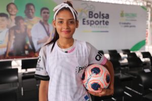 Imagem da notícia - ‘Bolsa Esporte’: apoio inédito impulsiona sonhos de atletas amazonenses