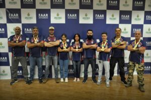 Imagem da notícia - Com apoio do Governo, equipe amazonense de tiro esportivo fatura 23 medalhas em 50º Campeonato Norte/Nordeste
