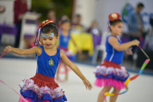 Imagem da notícia - Vila Olímpica de Manaus é sede do Festival de Ginástica do Dia das Crianças