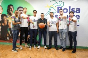 Imagem da notícia - Equipe de basquete 3×3 conquista título inédito e garante vaga para Pan Americano, no México