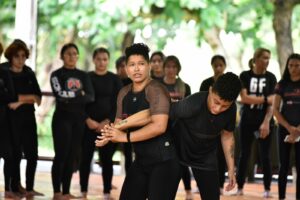 Projeto Formando Campeões realiza 1º Workshop de Defesa Pessoal Feminina na Vila Olímpica de Manaus