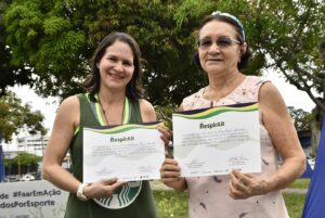 Imagem da notícia - Mãe e filha retomam qualidade de vida por meio do Programa do Governo do Amazonas