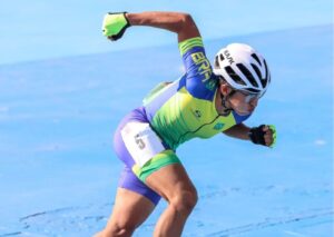Imagem da notícia - Patinação de velocidade: Atleta de Tabatinga representa Amazonas em Pan-Americano, na Colômbia