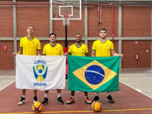 Imagem da notícia - Seleção amazonense de basquete 3×3 estreia com vitória no Pan-Americano no México