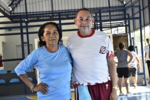 Moradores do bairro São Jorge destacam a importância do Programa RespirAR na comunidade