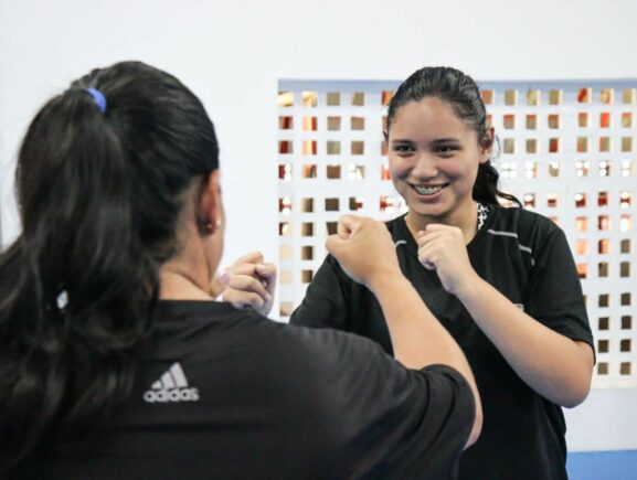Rotam conclui curso de defesa pessoal para mulheres em Cuiabá