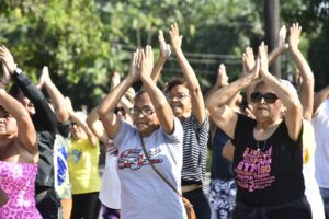 Programa RespirAR realiza ação em alusão ao Dia Nacional da Saúde, na Vila Olímpica de Manaus