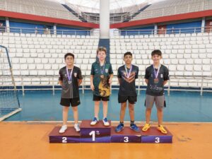 Imagem da notícia - Jovens talentos brilham na 7ª Etapa do Campeonato Amazonense de Tênis de Mesa