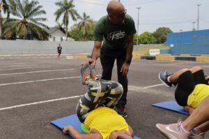Imagem da notícia - Combate ao sedentarismo: Governo do Amazonas promove aulões de pilates para a população