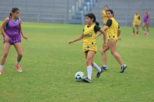 Imagem da notícia - Atletas do Pelci aprovadas em seletiva disputarão Campeonato Brasileiro Sub-17 Feminino