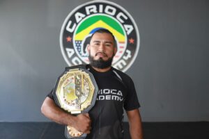 Imagem da notícia - Atleta de Urucará busca realizar sonho de competir no UFC