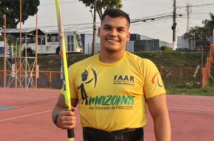 Imagem da notícia - Em busca da vaga olímpica Pedro Nunes representa o Amazonas nos Jogos Pan-Americanos do Chile 2023