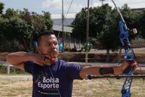 Imagem da notícia - Atleta amazonense de tiro com arco irá disputar Campeonato Mundial de Forças Armadas
