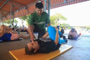 Imagem da notícia - RespirAR promove aulas de mobilidade no combate ao sedentarismo