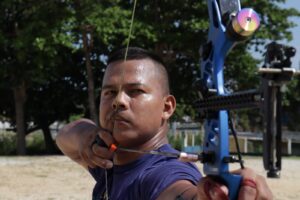 Imagem da notícia - Arqueiro indígena busca título inédito para o Amazonas no Mundial de Forças Armadas