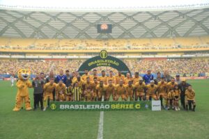 Imagem da notícia - Patrocínios do Governo do Estado elevam Amazonas FC ao cenário nacional do futebol brasileiro