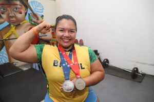 Imagem da notícia - A 100 dias dos Jogos Olímpicos, atletas apoiados pelo Governo do Amazonas destacam caminho para chegar até Paris 2024