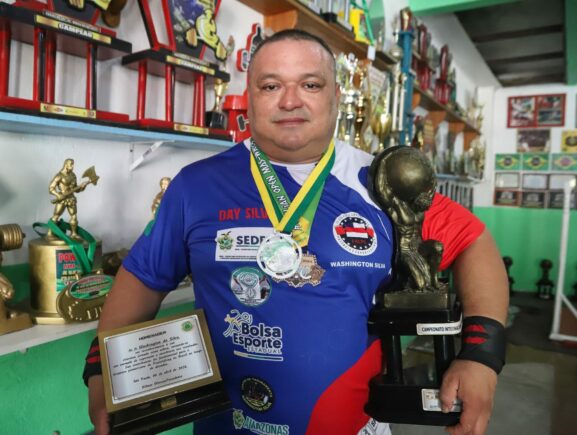 Bolsa Esporte Estadual garante competitividade de atletas amazonenses em nível internacional