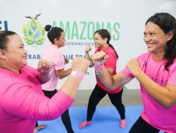 Governo do Amazonas realiza a 5ª edição do Curso de Defesa Pessoal para mulheres, com início neste fim de semana