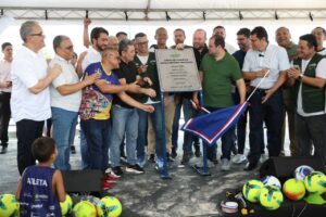 Imagem da notícia - Governo do Amazonas entrega novo complexo esportivo na zona sul de Manaus e anuncia patrocínios a atletas e paratletas